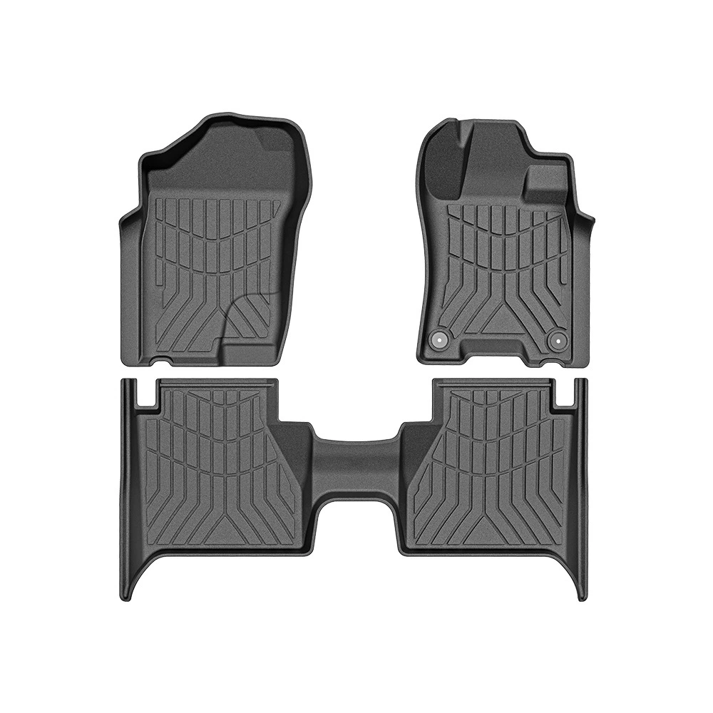 3D водонепроницаемый TPE автомобильный коврик для Nissan Navara NP300 D23 2015-2020