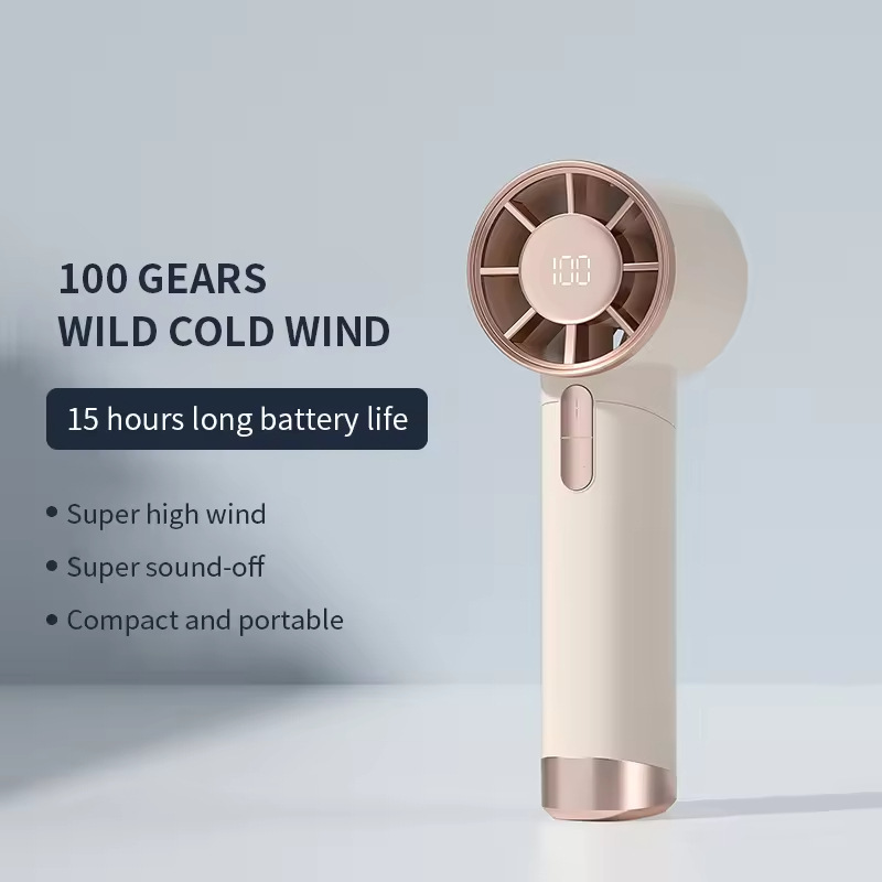 ホットセール 199 ギア USB ハンドヘルドミニ充電式ファン学生高速サイレントポータブル屋外旅行小型ファン|undefined