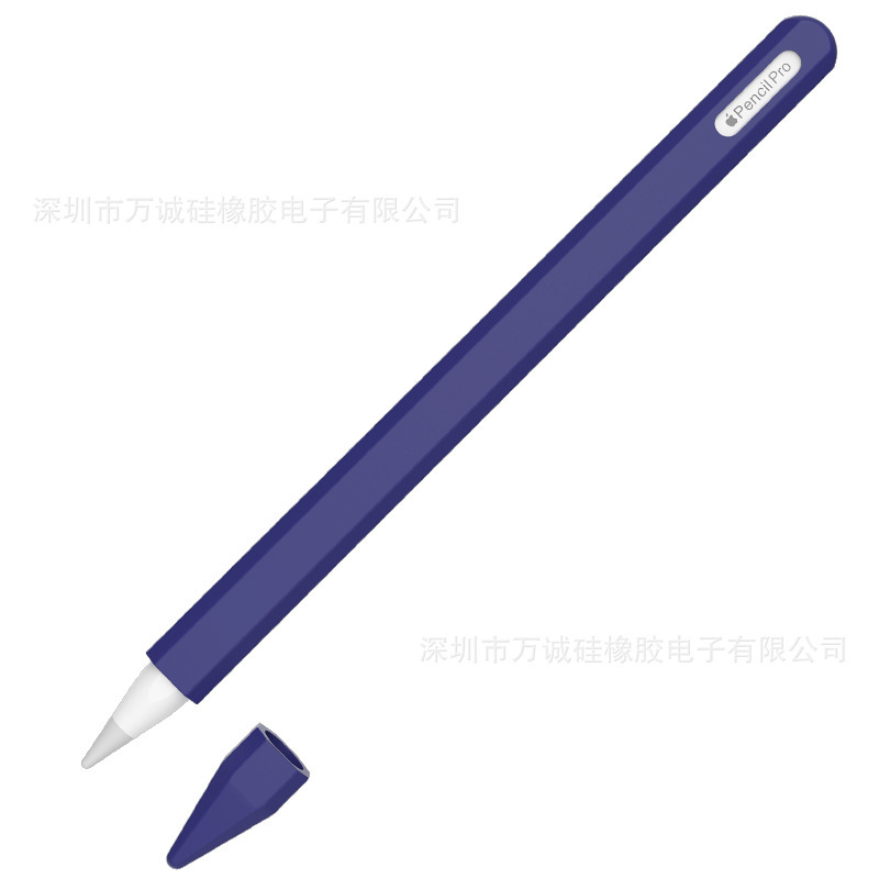 国境を越えた新製品はアップルapplepencil proシリコンペンセットリンゴ二代筆保護カバーを適用している|undefined