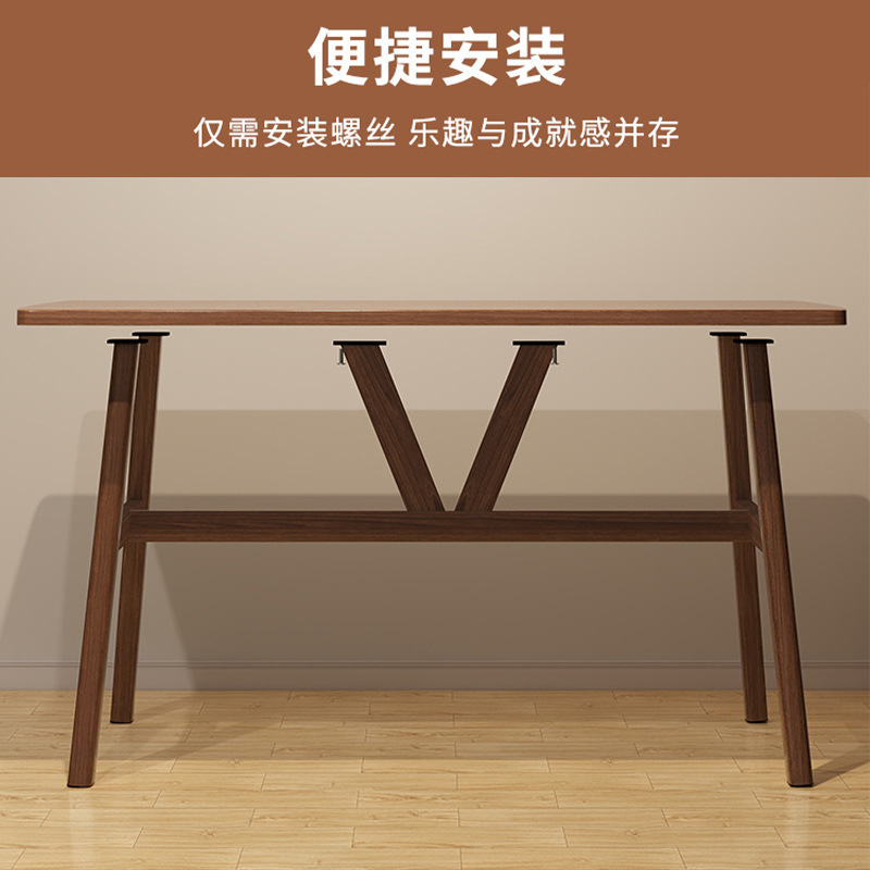 Escritorio del hogar mesa de trabajo simple alquiler habitación dormitorio estudiante estudio escritorio de la computadora