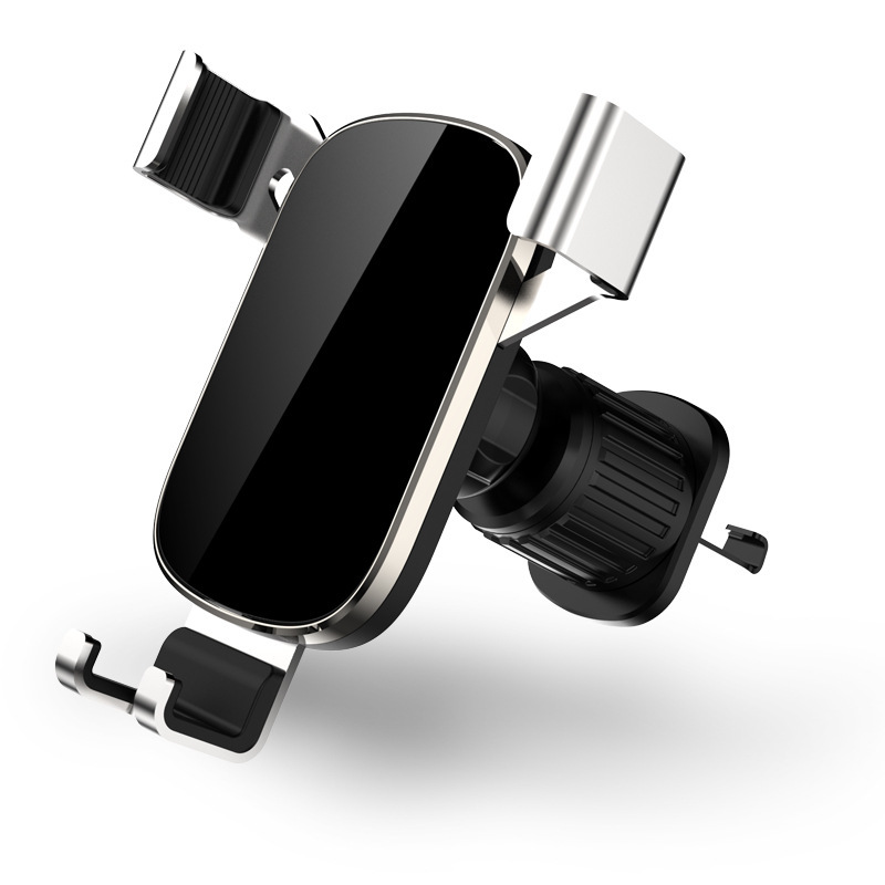 Teléfono móvil soporte de coche nuevo coche salida de aire navegación coche Internet celebridad Placa de succión soporte de galvanoplastia