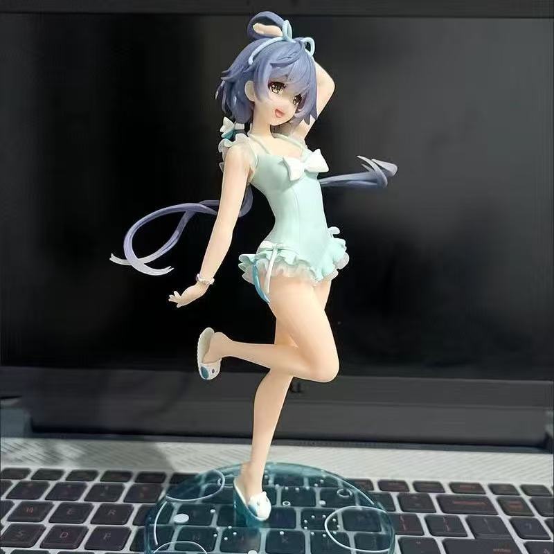 Luo Tianyi Chu Mei / altura de aproximadamente 19 cm (bolsa)
