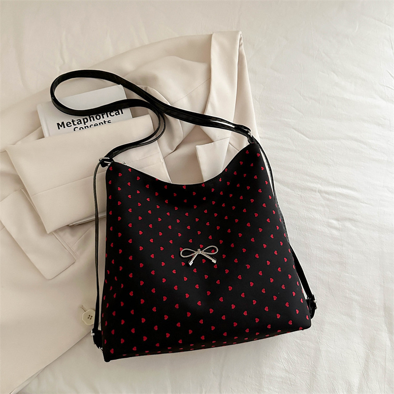 Bolsa de lona para mujeres 2024 nueva mochila, mochila de hombro, mochila de gran capacidad, mochila multifoncional