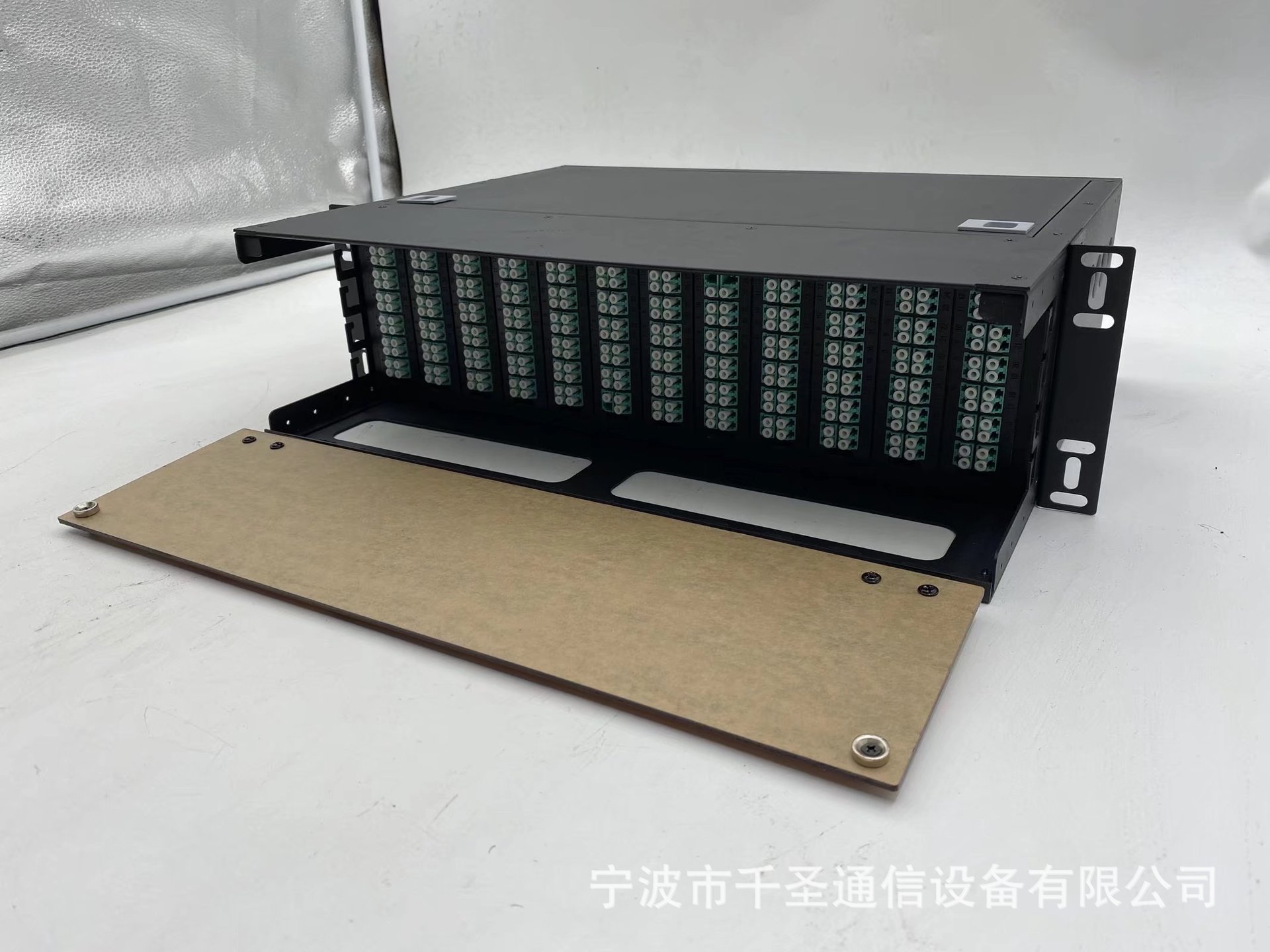 供应MPO高密度光纤配线架288芯光纤配线箱MTP MPO模块盒机箱厂家