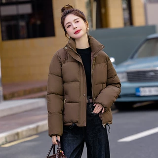 新款宽松大码棉衣服女装冬天棉袄女潮ins冬季外套女厚棉服女短款