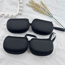 折叠老花镜眼镜盒男女老年人轻便EVA拉链盒便携式小号眼镜包