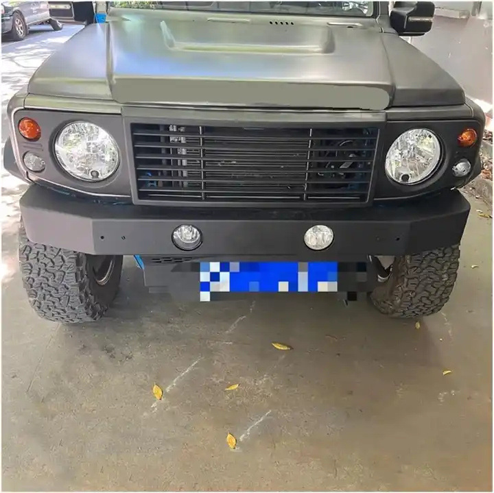 Suitable for JB64jb74 2018 Rear Suzuki Jimny Front Face Modification Parts Land Rover Defender Insect Net Front Center Net
