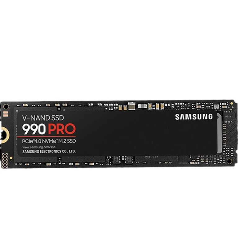 Samsung 990 Pro 2TB SSD твердотельный диск интерфейс M.2 протокол NVME PCIe 4.0 x4 4TB