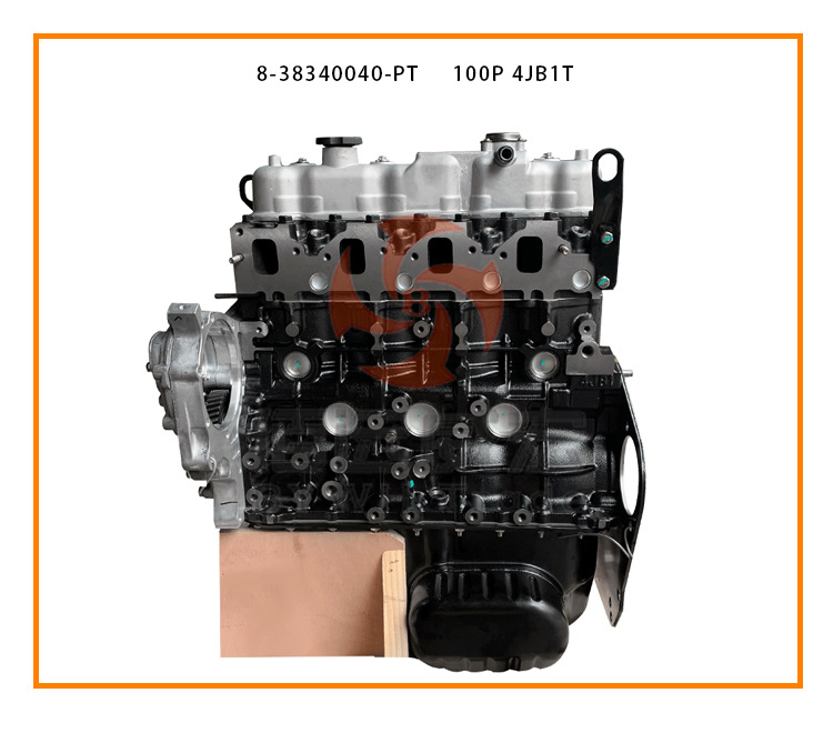 ISUZU 50 Bell 100p light truck engine convex machine bald machine assembly 4JB1T engine parts