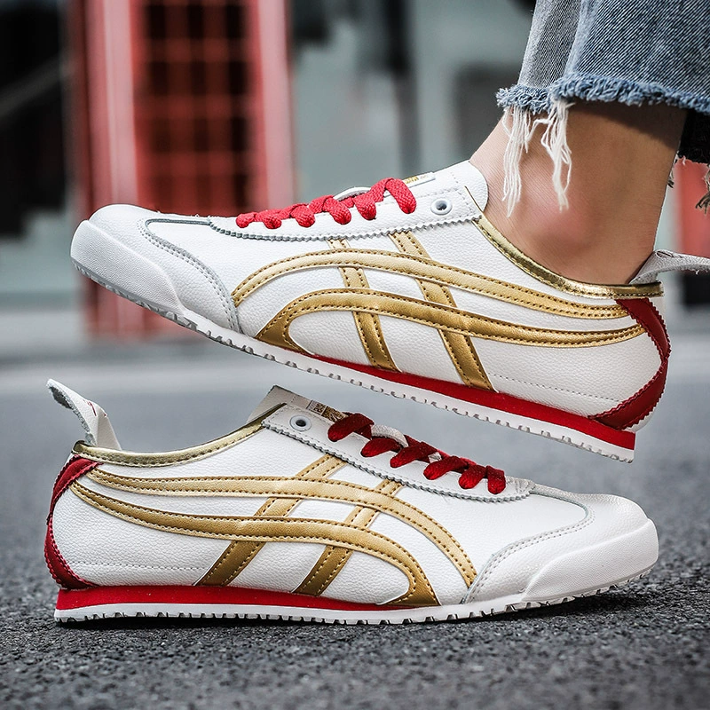 Новые туфли Форреста Гампа, модные туфли с тигром, дышащие кроссовки для спорта и отдыха, удобные белые туфли, классические туфли для пар.