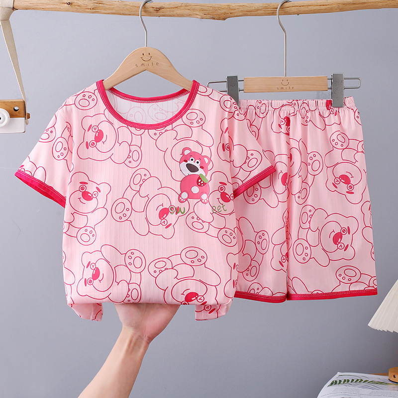 XC short set of strips-Strawberry bear