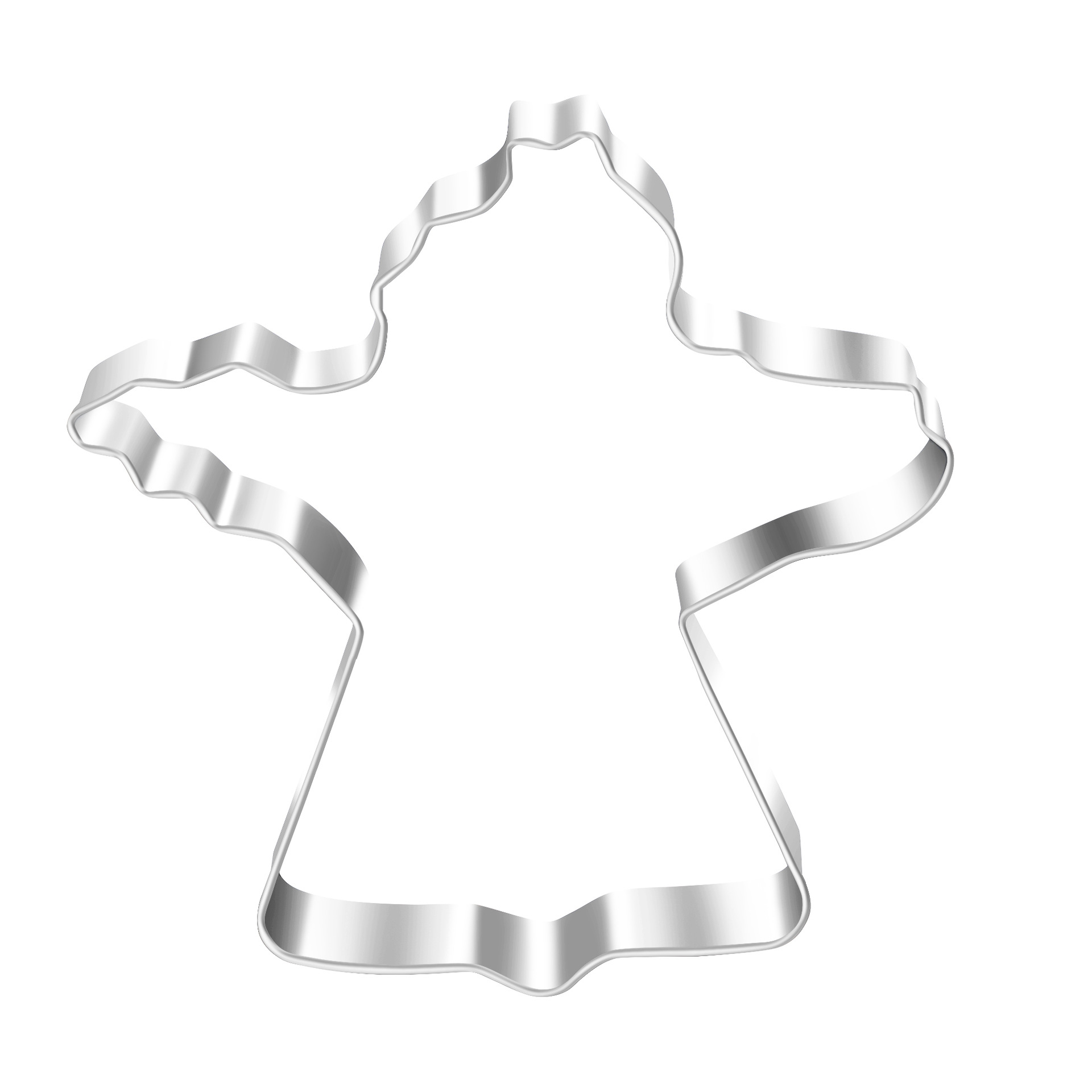 23g Weight Bakeware Kitchen and drinking utensils 1 Piece Quantity Daily Occasion Stainless Steel Material Christmas Festival Star, Snowflake Pattern Simple Style Style Christmas Simple Style Star Snowflake Stainless Steel Bakeware 1 Piece 78