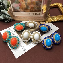 �й�vintage��Ʒ��ɫ��ʯ�������и��Ź�͢���ʽ�ָ��װ�ٴ�����