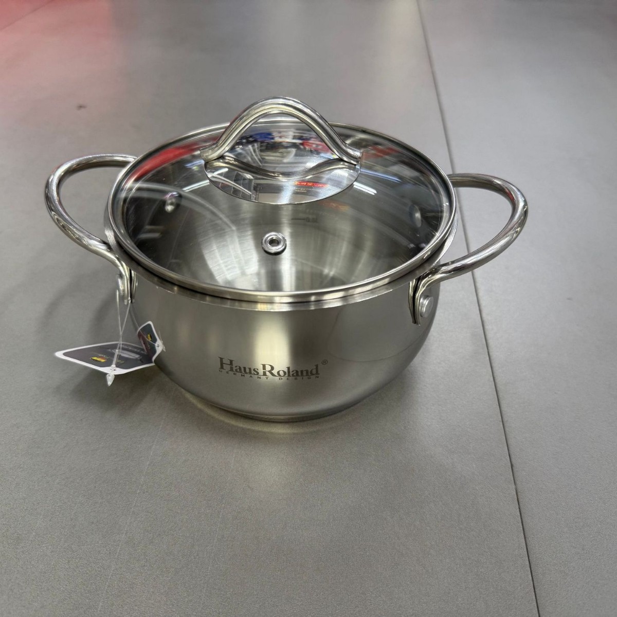 Juego de olla de acero inoxidable de 5 piezas de Jiangmen