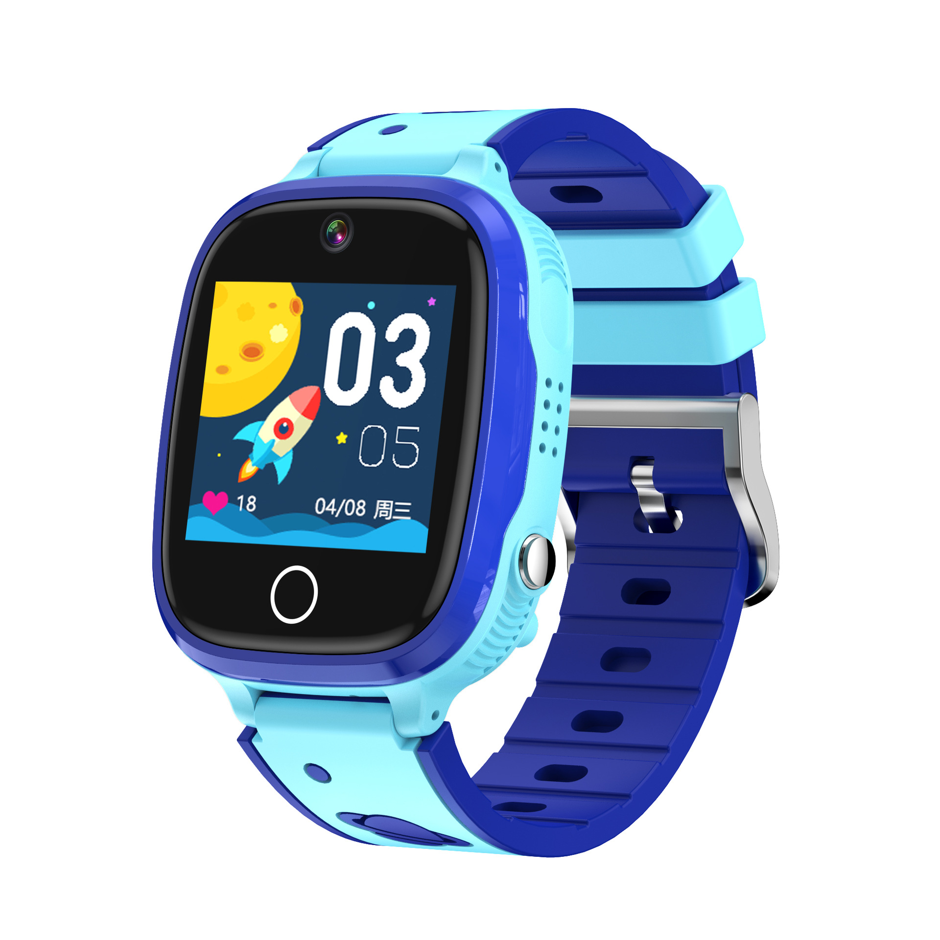 4G-Videollamada Edición de comercio exterior-C6 Azul