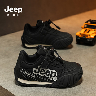 Jeep��ͯЬ2026�ﶬ���¿��ˮ�����\�ӆ�Ь���ħ�g�NŮͯ�ܲ�Ь