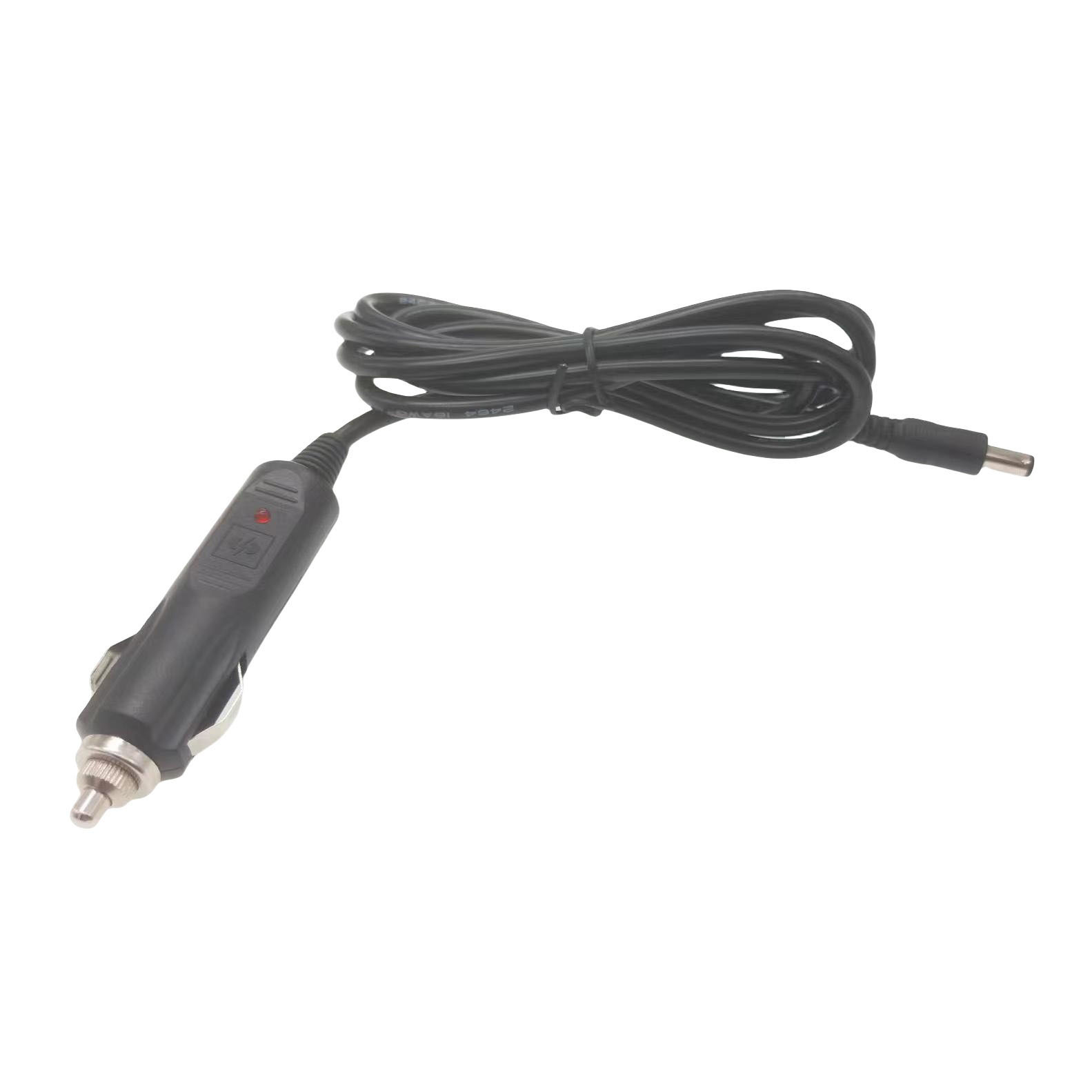 12V10A Car Cigarette Lighter Car Charger to Dc5.5*2.1Mm2.1 Socket Speaker Refrigerator Thickened Power Supply Cable