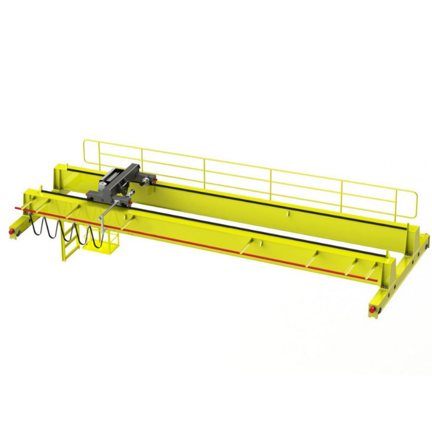 5吨QB型防爆桥式起重机 河南矿山矿源