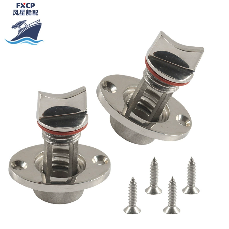 Водный слот кормового выхода 316 дренажная пробка из нержавеющей стали