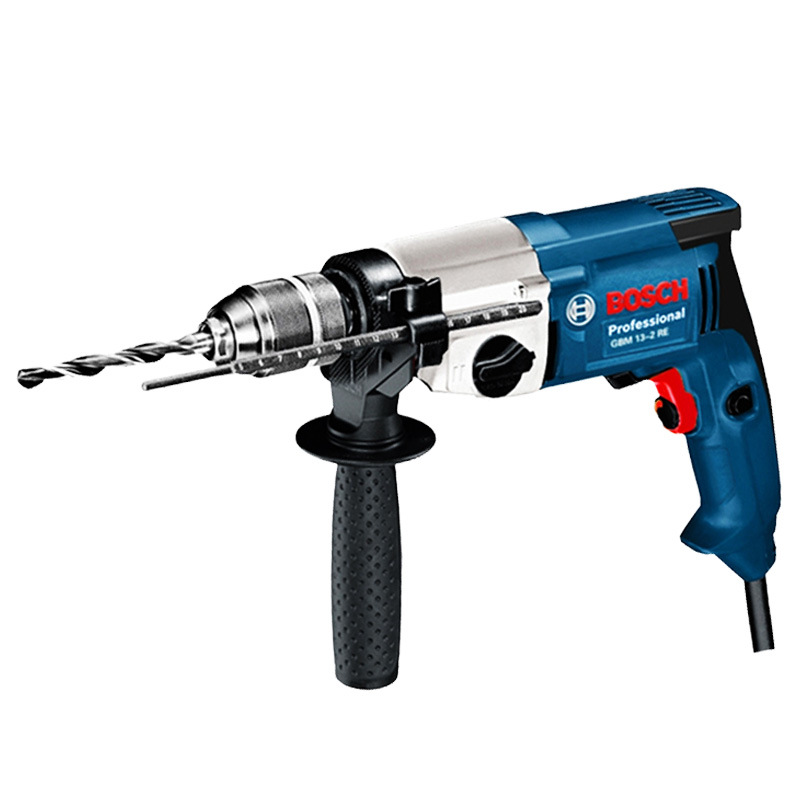 BOSCH博世750W手电钻GBM 13-2 RE 博世工业级电钻06011B2080