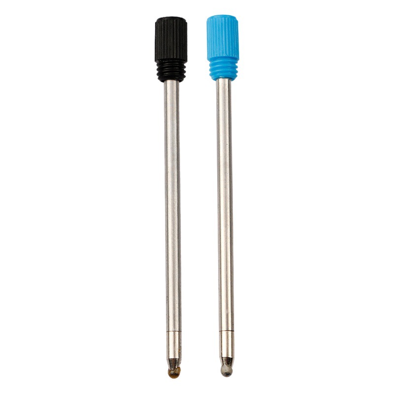 55mm ballpoint pen core 5.5cm Black Blue replacement core crystal pen refill