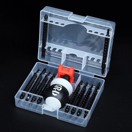 Special-shaped cross-blade screwdriver, 22-in-1 multi-purpose 18-in-1 combination double-head ratchet screwdriver