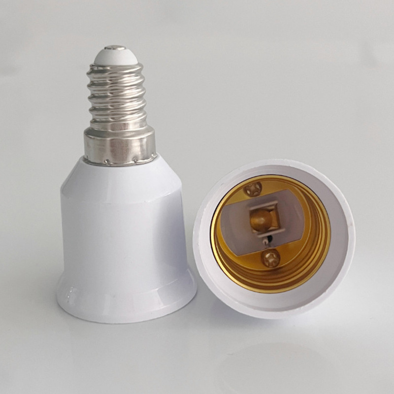 Gran cantidad congyo bombilla led base E27 tornillo B22 bayoneta conector de conversión lámpara de pared portalámparas piezas de la lámpara