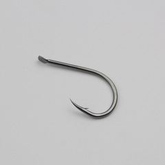 Qianyou fish hook, crooked mouth, bulk raft fishing, sea fishing, rock fishing, barbed silver carp, bighead carp, black sea bream, crucian carp, carp hook fishing gear