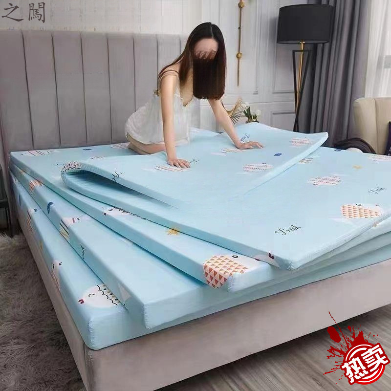 高密度海绵床垫家用床褥炕垫榻榻米学生宿舍单人双人软垫高回弹
