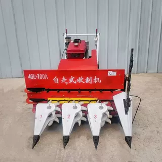 现货供应拖拉机前置割台 苜蓿玉米秸秆收割机 自走式手扶割晒机