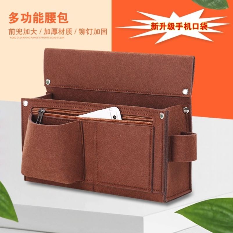 bolso de clavos bolso de clavos bolso de herramientas especiales carpintería tipo cinturón bolso de clavos resistente al desgaste sitio de construcción bolso de carpintero bolso de cintura