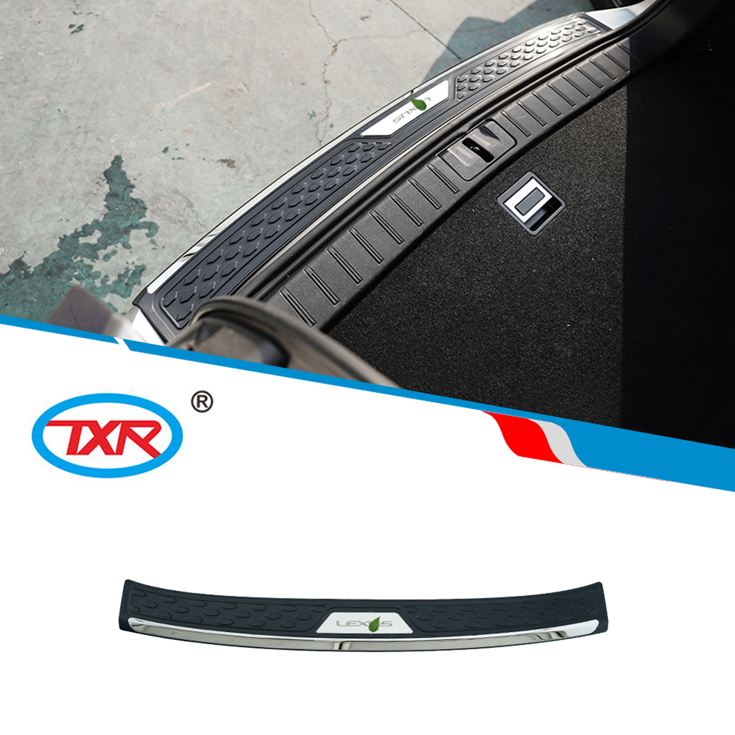 Txinrui aplicable Lexus RX350 placa de protección exterior placa de protección del maletero 450 piezas especiales de automóvil