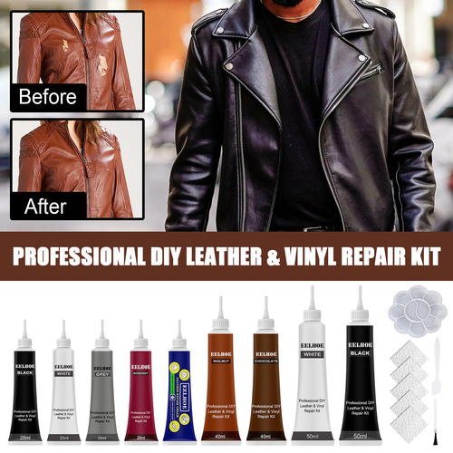 EELHOE Car Leather Color Replenishing Cream Leather Bags, Shoes Leather Renovation Sofa Leather Color Replenishing Cream Color Changing Agent