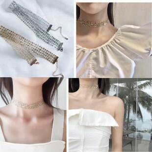 ins�L�i���i�bling���W��Ƭ���s���|�ٴ���Ů�i���첱choker