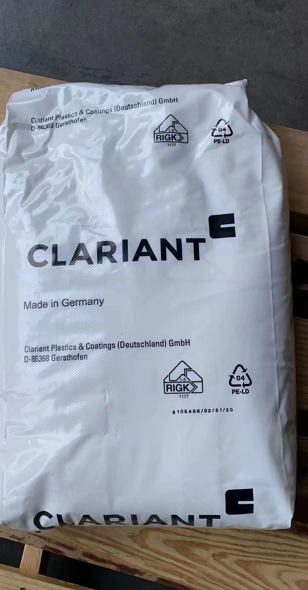 Воск Clariant E, воск OP, порошковый коричневый угольный воск, монтанский воск, высокотемпературная смазка