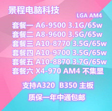 A9500A89600A1087709700A1288709800AM4双核四核CPU