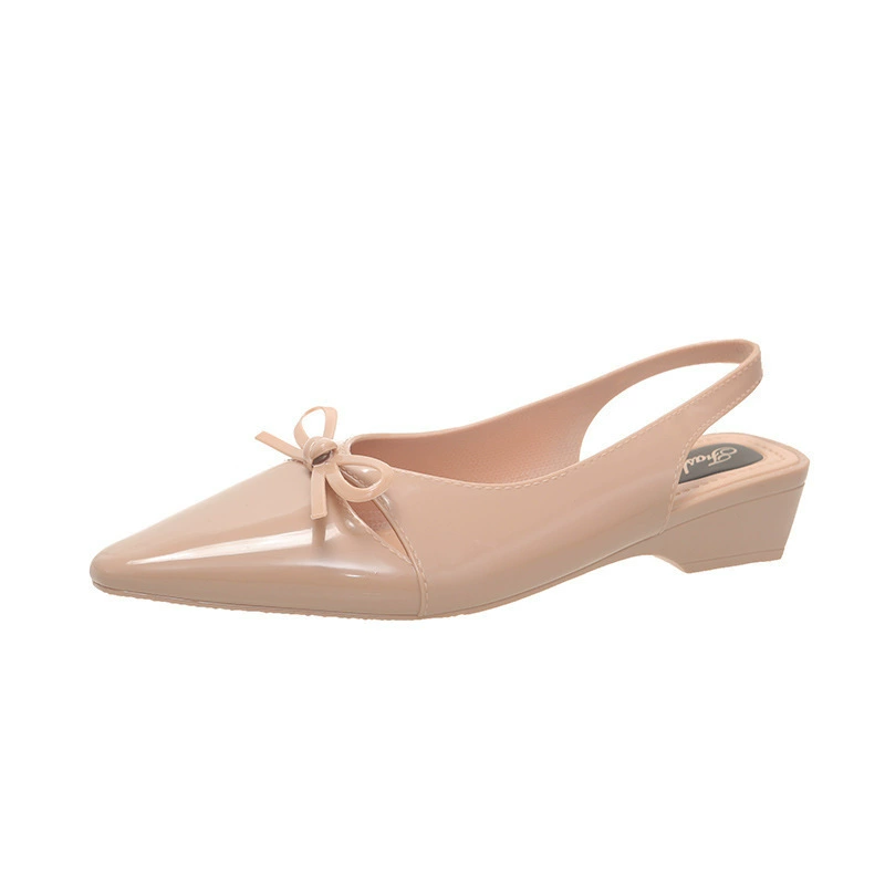2026 год pointed toe high heel sandal?