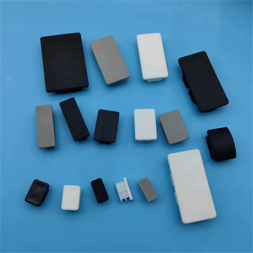 Штепсельная вилка трубы Уплотнительная заглушка Квадратная заглушка трубы Прямоугольная заглушка трубы