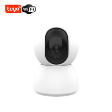 Indoor 2MP 4MP WiFi IR Camera Tuya Pan Tilt Security Cameras