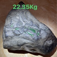 缅甸天然翡翠原石毛料莫西沙场口高冰脱沙冰料