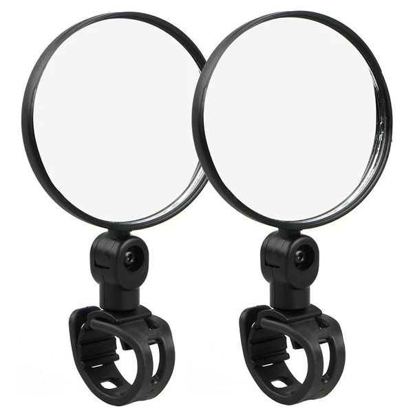 Rear view mirror, mirror effect, 7.5cm