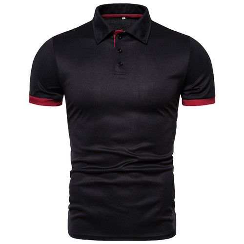 Men's Short Sleeve T-Shirt Paul 2025 Summer Polo Shirt Fashion Popular Trendy