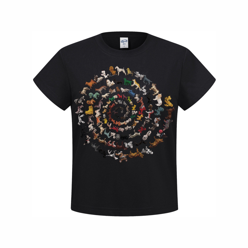 Camiseta de moda de mujeres camiseta de manga corta de verano de impresión de mujeres delgadas 2026 de verano de mangas cortas delgadas de mujeres image 7