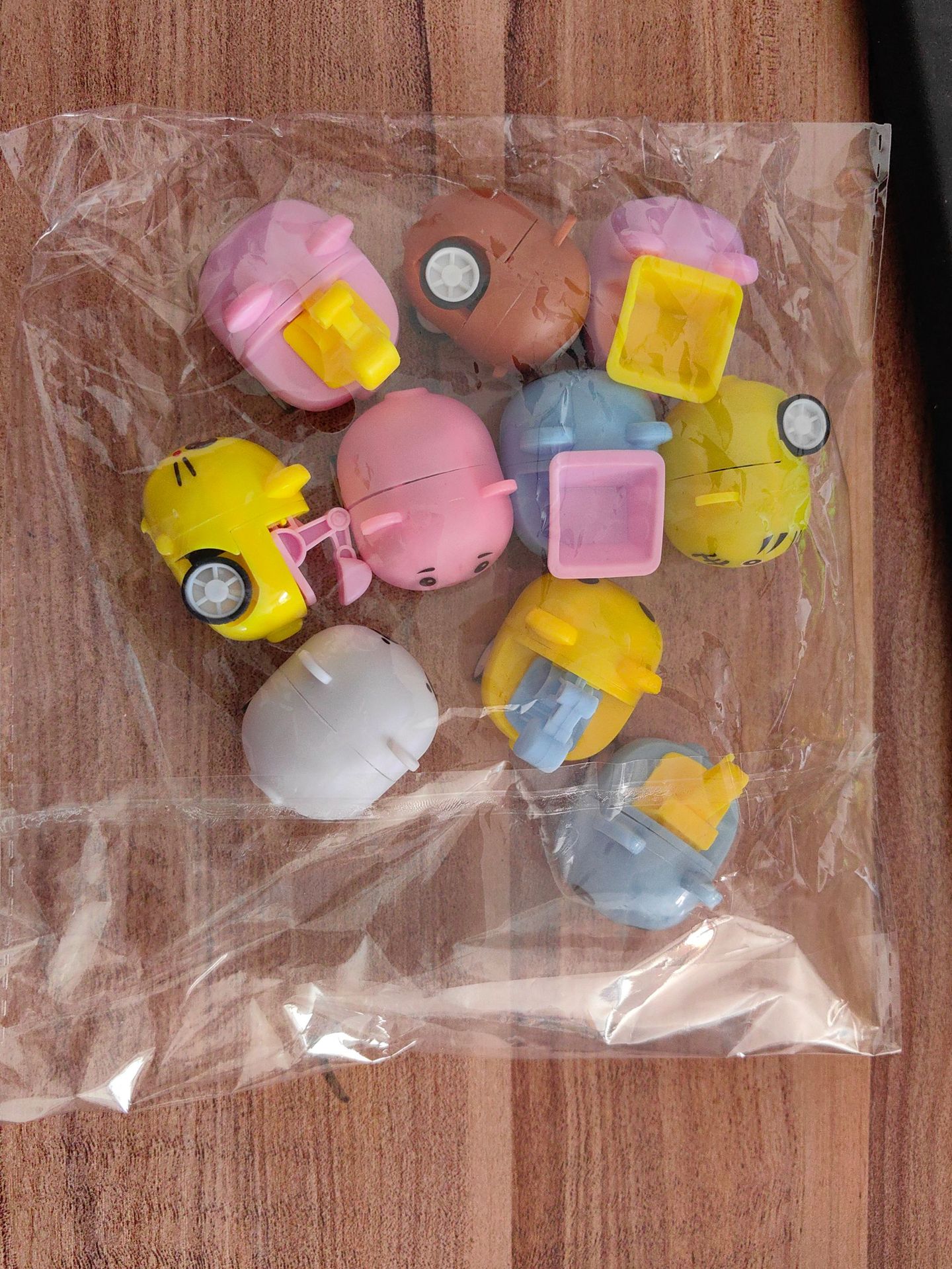 Bolsas OPP - proyectos pequeños, carro de animales 10