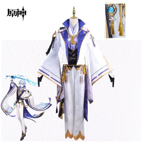 Genshin Impact COS costume Kamisato Kagami Satori Ayato cosplay animation game costume student COS costume ancient style complete