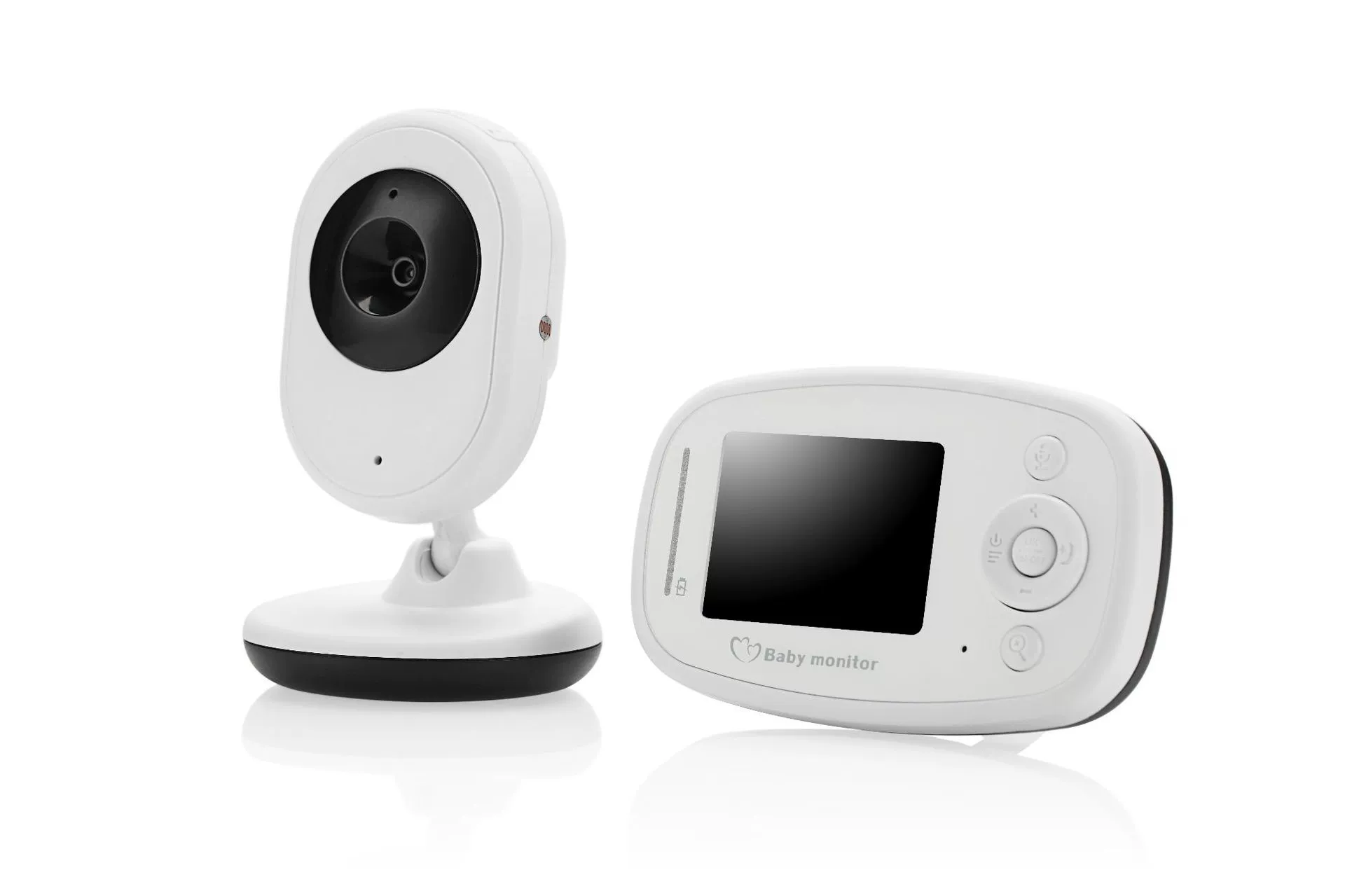 SP820 цифровое устройство для ухода за ребенком ночное видение температура время дисплей музыка воспроизведение материнского и детского монитора