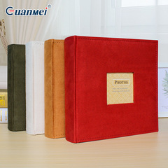 Guangmei wholesales 200 growth commemorative albums, photo albums, album inserts, 4d large 6-inch photo albums