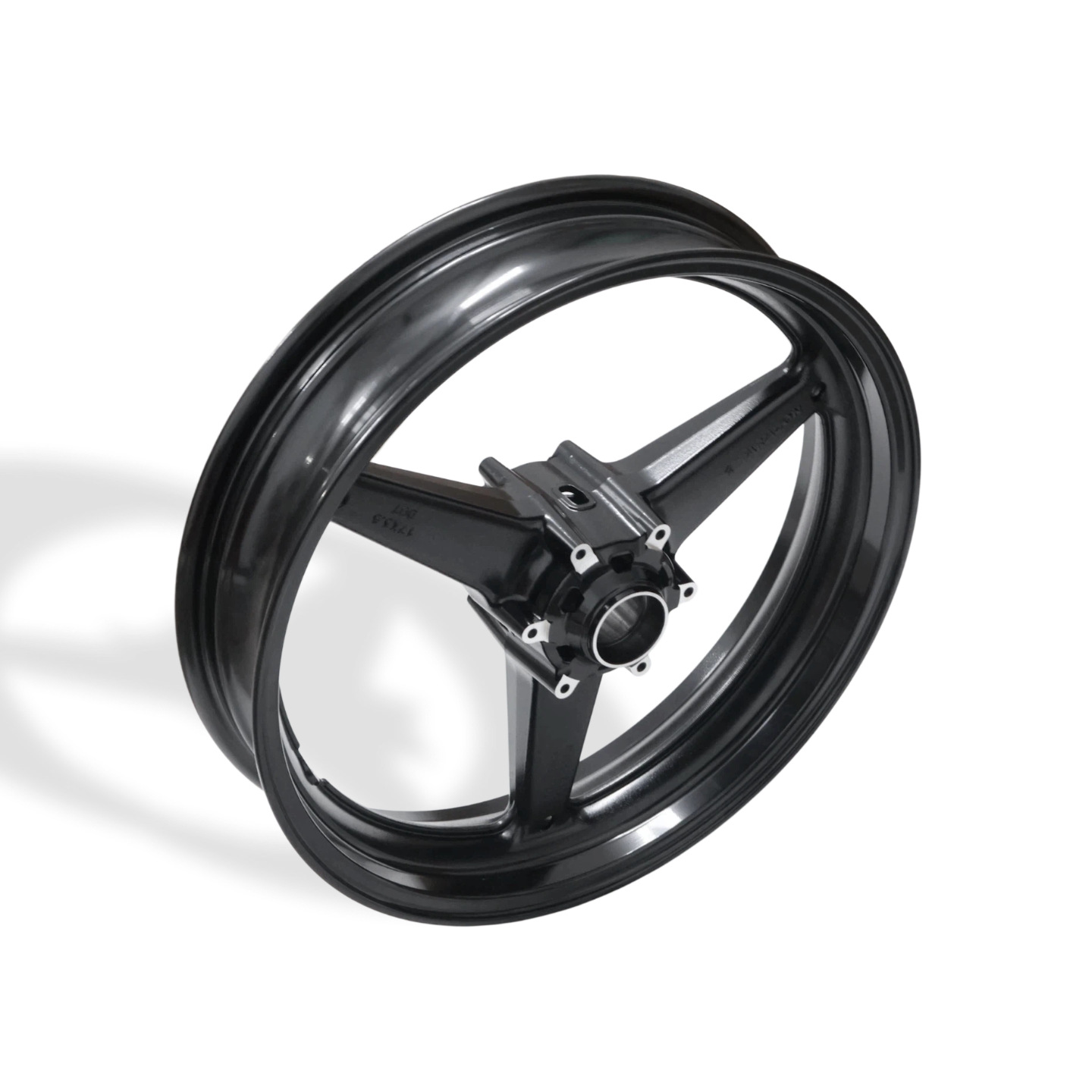 Suitable for Honda CBR1000RR 08-16 years, aluminum alloy front wheel hub, front steel rim, front wheel rim