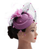 Fashionable hair accessory for bride, evening dress, European style, graduation party, wholesale