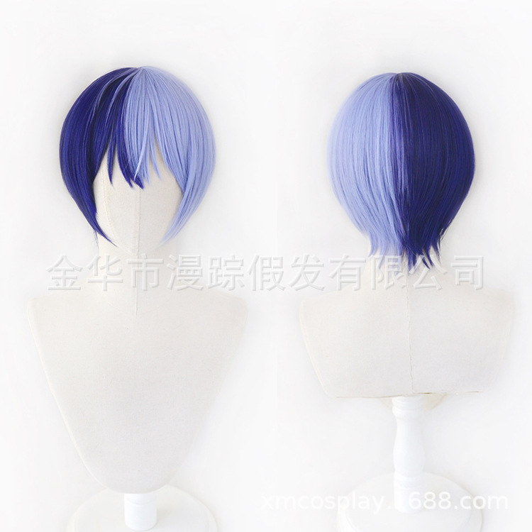 Qingliu Dongmi World plan colorful stage feat. Hatsune future cosplay wig simulation scalp Qingliu Dongmi World plan colorful stage feat. Hatsune future cosplay wig simulation scalp